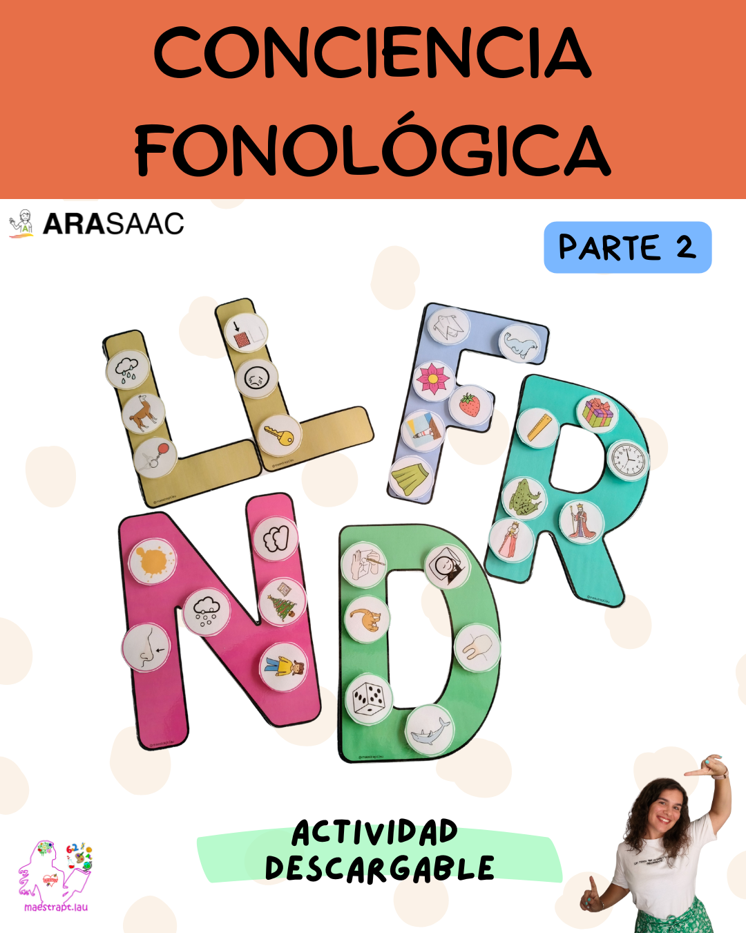 Conciencia fonológica LL-R-N-D-F